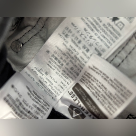 LEVIS BLACK MENS SKINNY JEANS SZ 32 X 32 - Picture 10 of 10